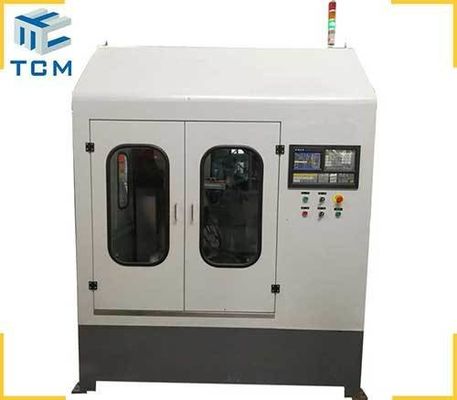 Interior Exterior Surface Tank Pipe Surface Polisher Steel Dish End Polishing Machine