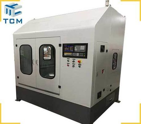 Interior Exterior Surface Tank Pipe Surface Polisher Steel Dish End Polishing Machine