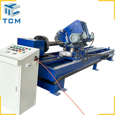 Piston Buffing Round Pipe Polishing Machine 22kw Tube Sander Polisher