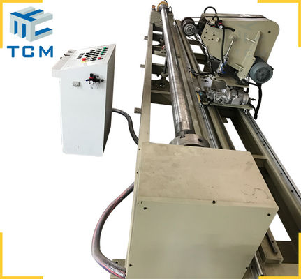 Piston Buffing Round Pipe Polishing Machine 22kw Tube Sander Polisher
