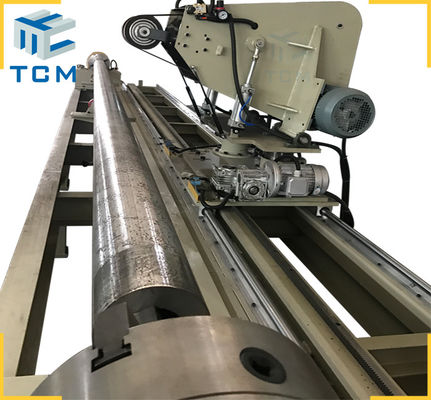 Piston Buffing Round Pipe Polishing Machine 22kw Tube Sander Polisher