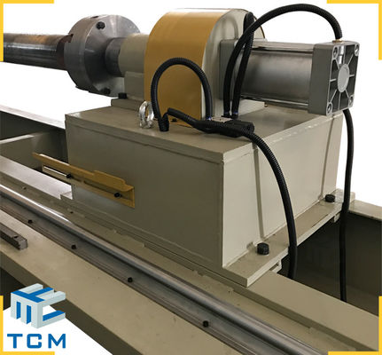 Piston Buffing Round Pipe Polishing Machine 22kw Tube Sander Polisher