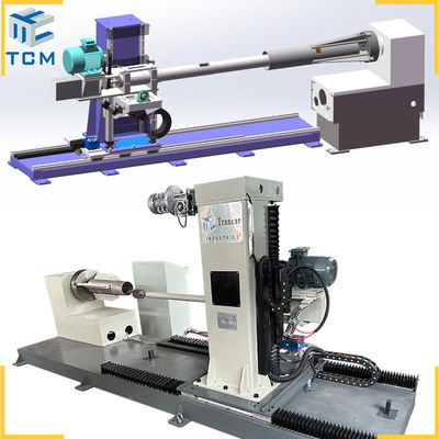 8kw Steel Automatic Pipe Polishing Machine Filter Vessel Surface Polishing
