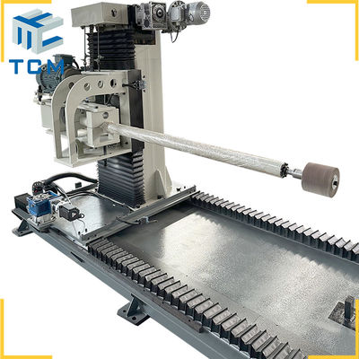 8kw Steel Automatic Pipe Polishing Machine Filter Vessel Surface Polishing