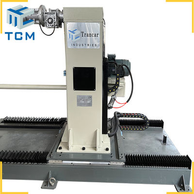 8kw Steel Automatic Pipe Polishing Machine Filter Vessel Surface Polishing