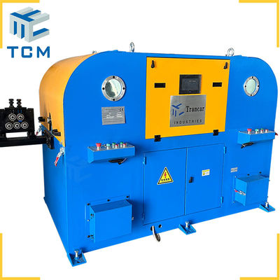 Sanding Belts Wire Polishing Machine Steel Straight Rods Polishing Belt Machine 380V