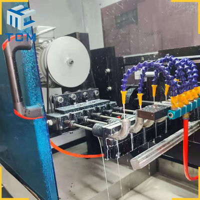 Sanitary 4inch Steel Elbow Automatic Polishing Machine Grinding And Polishing