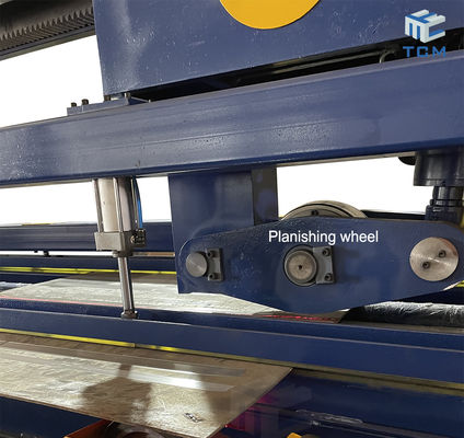 Steel Sheet 5800mm  Weld Planisher Welding Seam Crushing Machine Planishing Welds