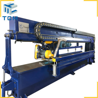 Steel Sheet 5800mm  Weld Planisher Welding Seam Crushing Machine Planishing Welds
