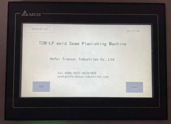 Steel Sheet 5800mm  Weld Planisher Welding Seam Crushing Machine Planishing Welds