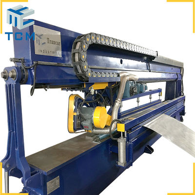 Steel Sheet 5800mm  Weld Planisher Welding Seam Crushing Machine Planishing Welds