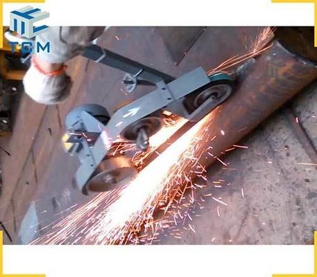 Flat Sheet Joint Weld Polishing Machine  Grinding Polishing 380V 400V 415V