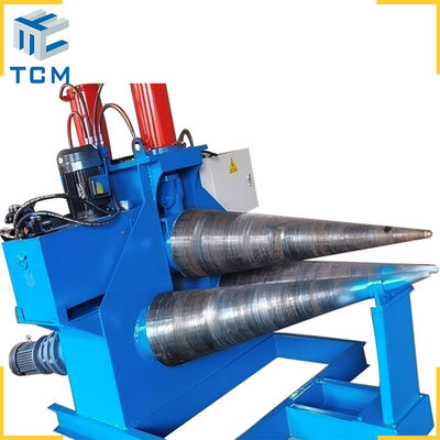 Steel CE Cone Bending Machine 380V Conical Forming Machine