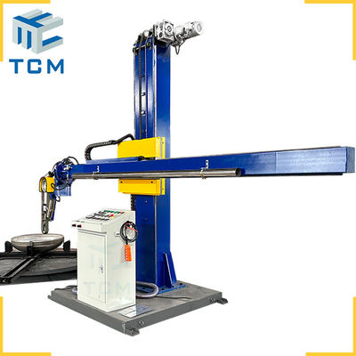 12m2/hr Tank Head surface grinding machine Stainless Steel Automatic Polisher