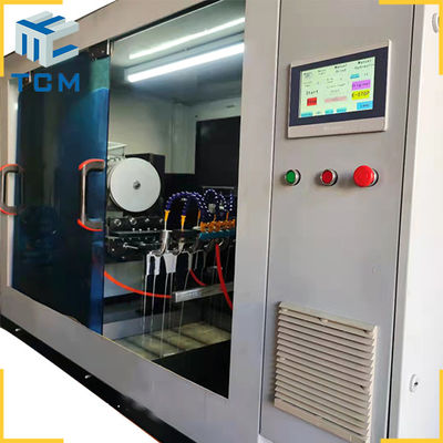 Sanitary 4inch Steel Elbow Automatic Polishing Machine Grinding And Polishing