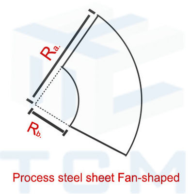 15kw 3p Steel Cone Shaping Rolling Machinery 12mm Cone Making Machine