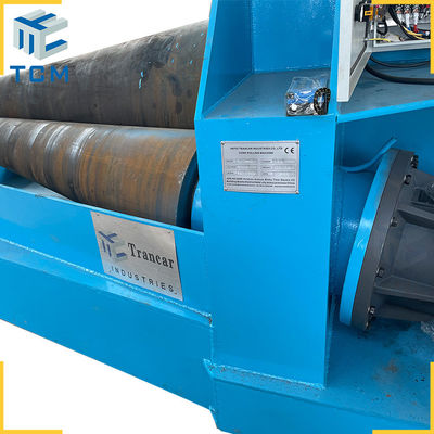 Steel CE Cone Bending Machine 380V Conical Forming Machine