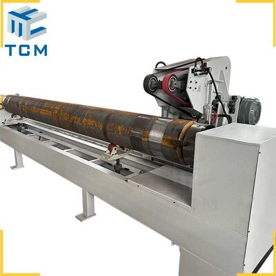 Automatic Polishing Machine for Hard Chrome Polisher with Double Variable Frequency Grinding Motors and Surface Roughness <=0.25μm